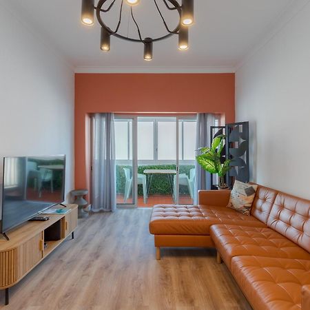 Terracota Apartment Setubal Bagian luar foto