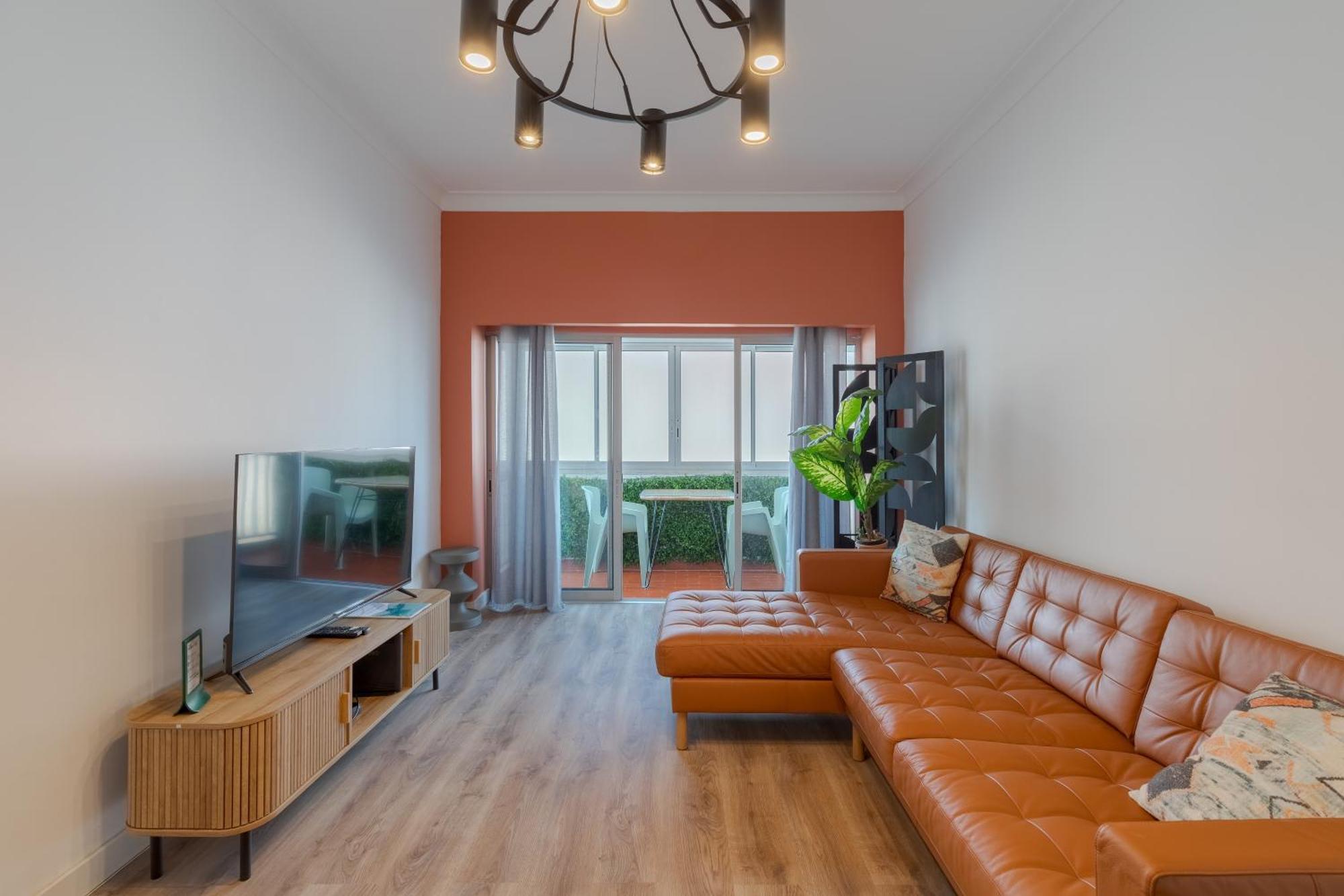 Terracota Apartment Setubal Bagian luar foto