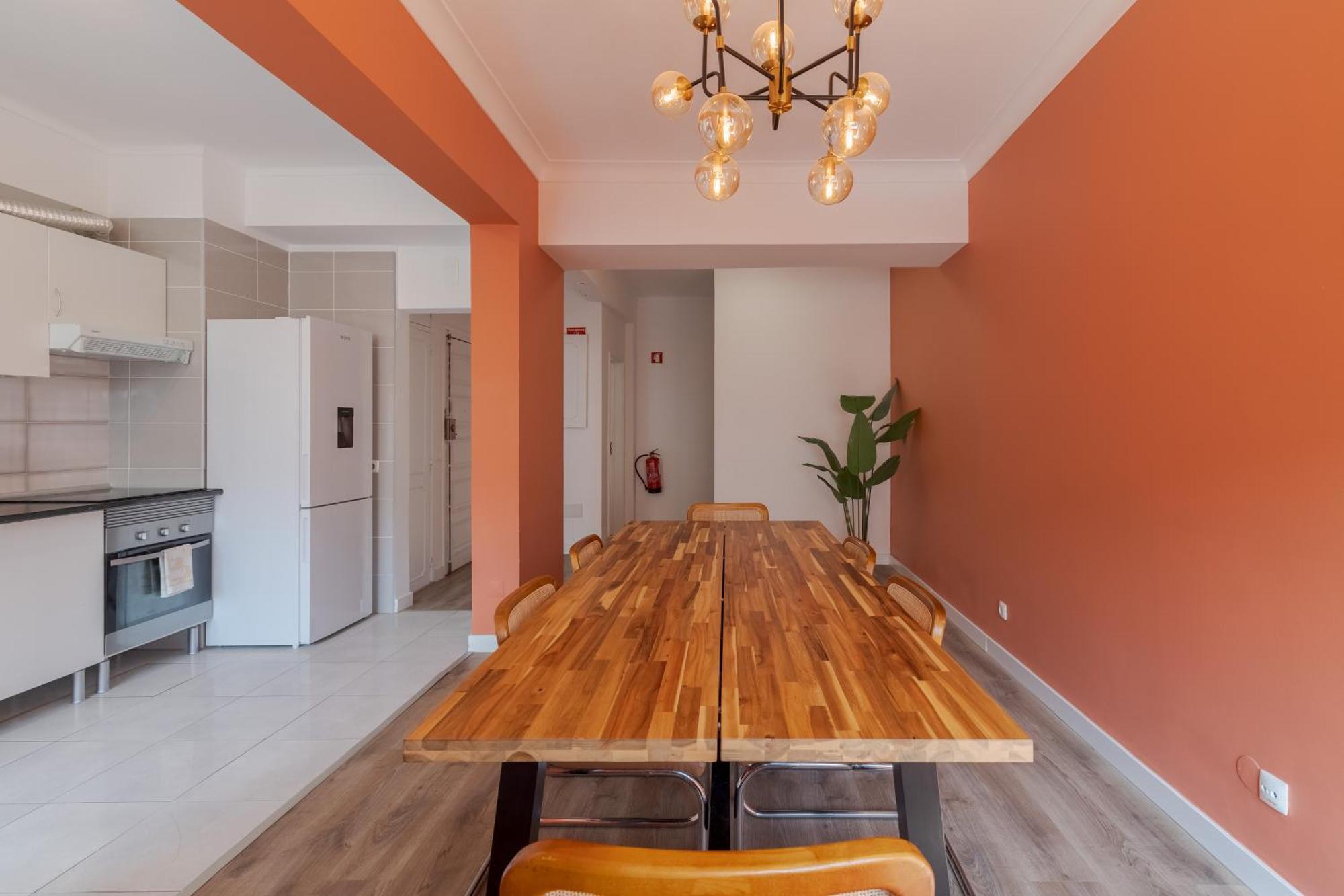 Terracota Apartment Setubal Bagian luar foto