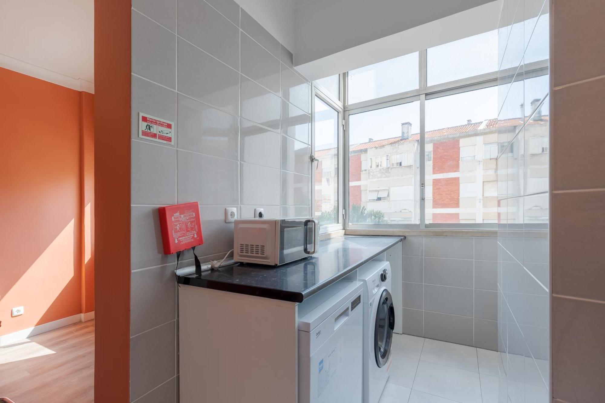 Terracota Apartment Setubal Bagian luar foto