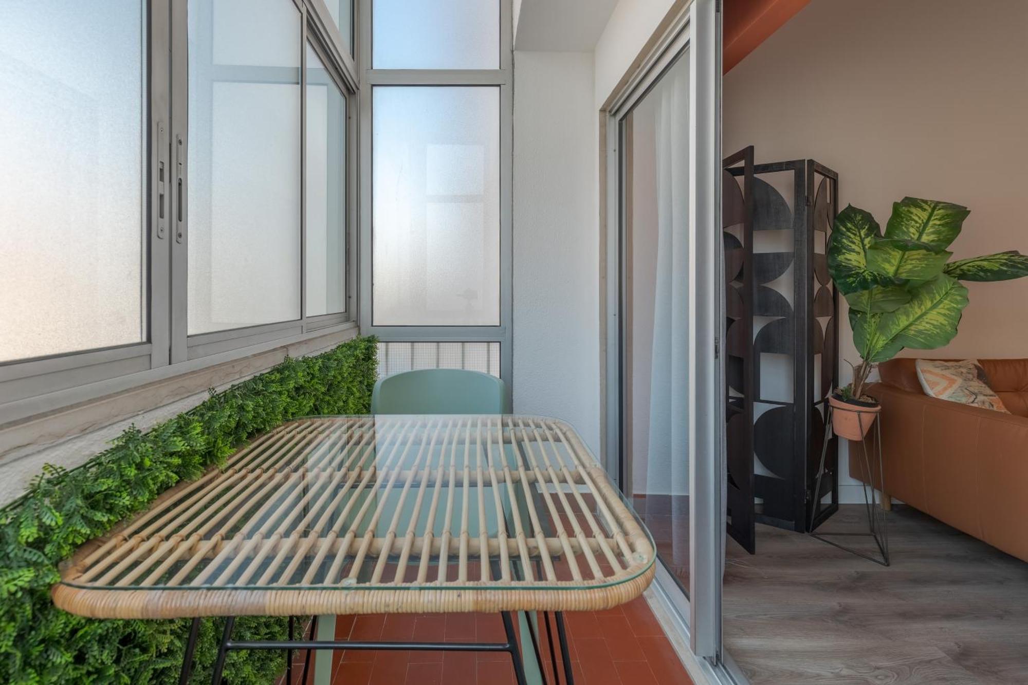 Terracota Apartment Setubal Bagian luar foto