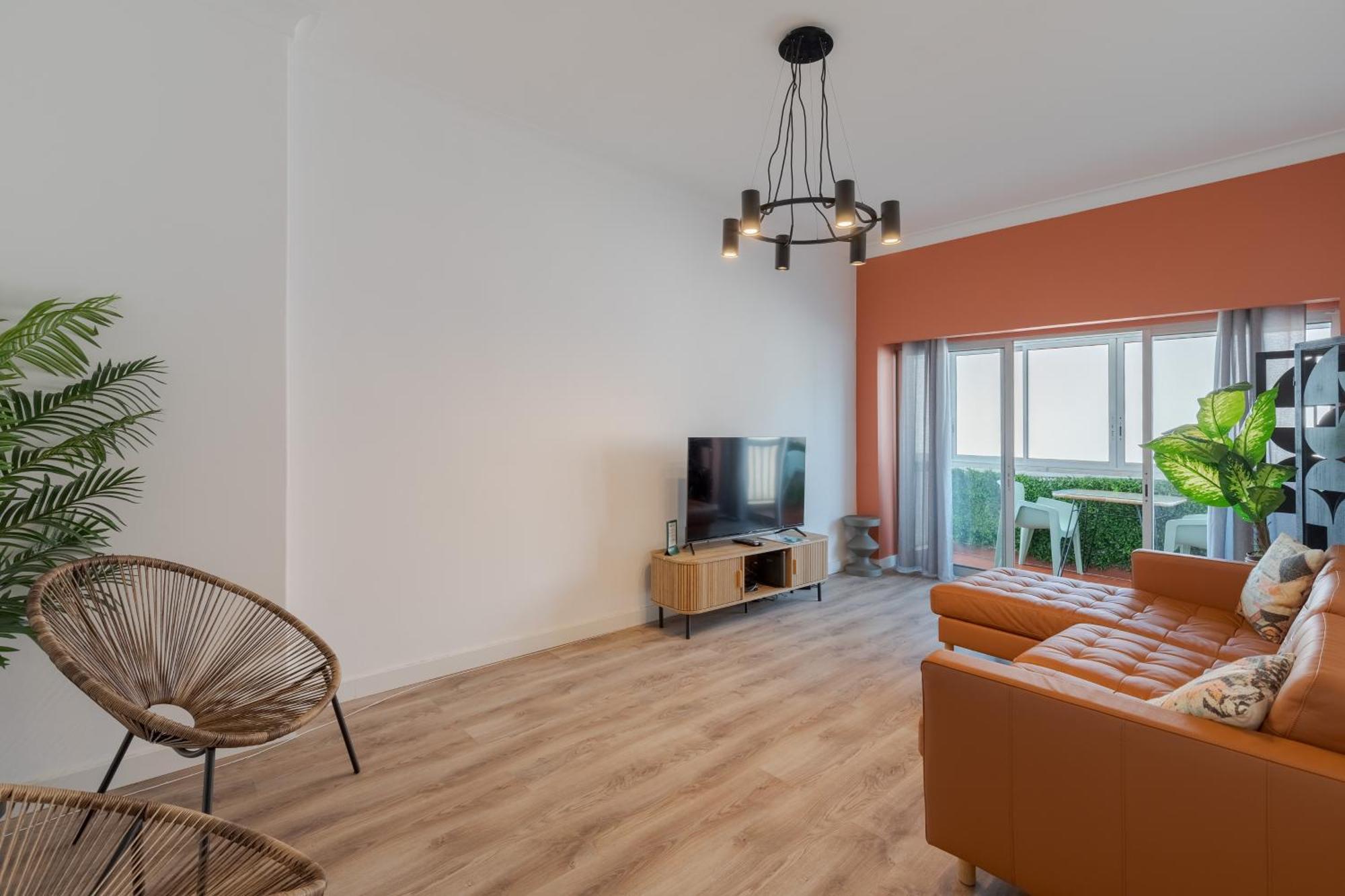Terracota Apartment Setubal Bagian luar foto