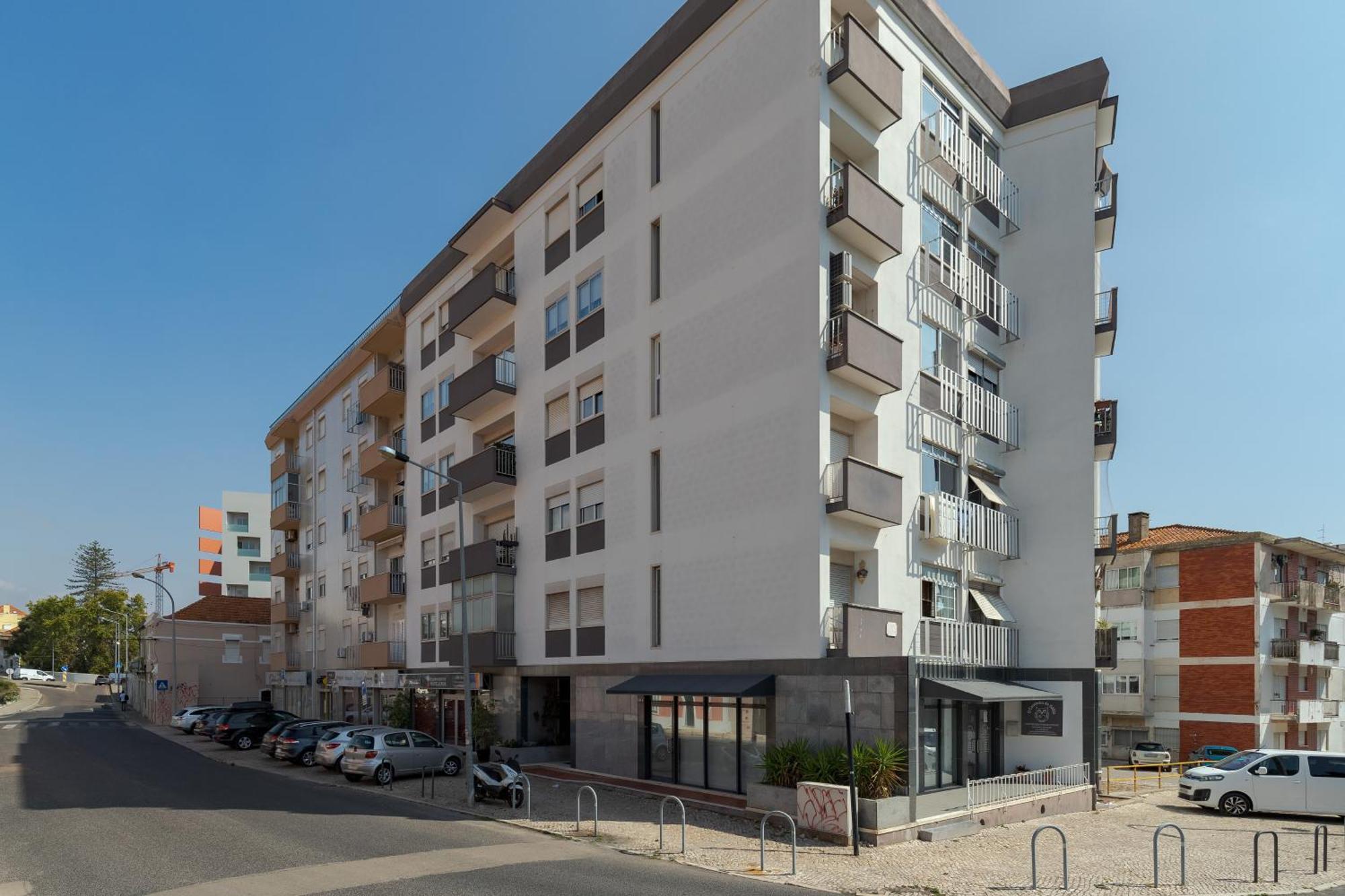 Terracota Apartment Setubal Bagian luar foto
